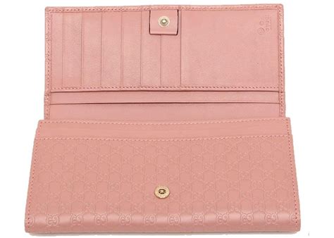 gucci continental bifold wallet microguccissima soft pink|Gucci Continential Bifold Wallet Microguccissima Soft Pink.